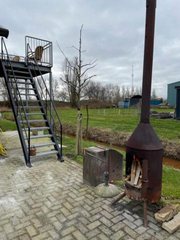 Onder de pannen Appartement Stavoren Buitenkant foto